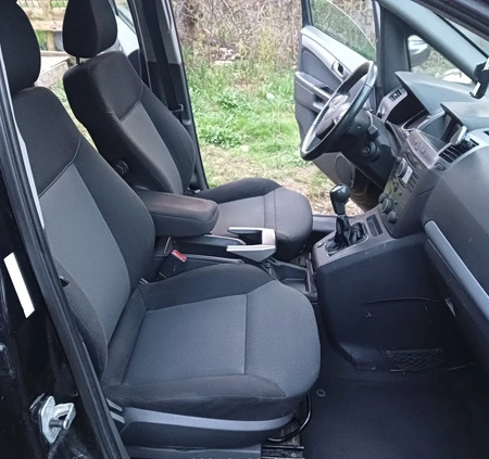 Opel Zafira cena 12600 przebieg: 256000, rok produkcji 2005 z Łęknica małe 137